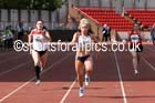 Senior womens 100 metres, North Eastern Track and Field Champs, Gateshead Stadium. Photo: David T. Hewitson/Sports for All Pics